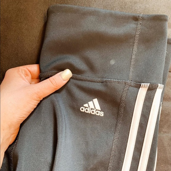 ADIDAS THREE STRIPE LEGGINGS - Picture 3 of 3